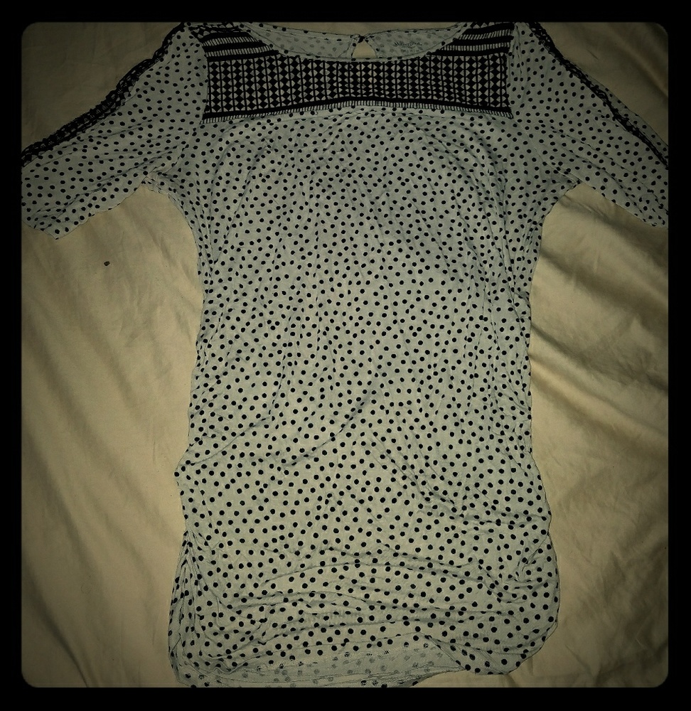 Maternity shirt